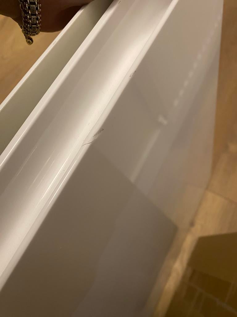 Ikea Voxtorp keuken deurtje 40x60 cm, Huis en Inrichting, Minder dan 50 cm, Gebruikt, Wit, Ophalen of Verzenden