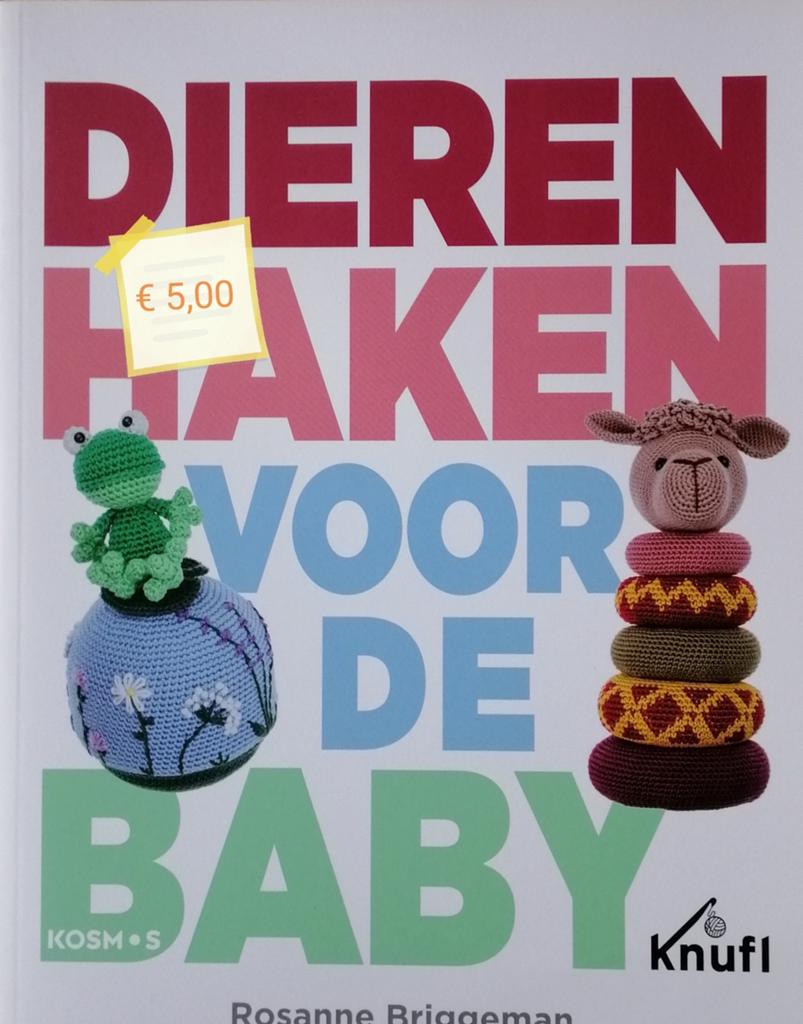 Rosanne Briggeman - Dieren haken voor de baby, Breien en Haken, Ophalen of Verzenden, Zo goed als nieuw, Rosanne Briggeman