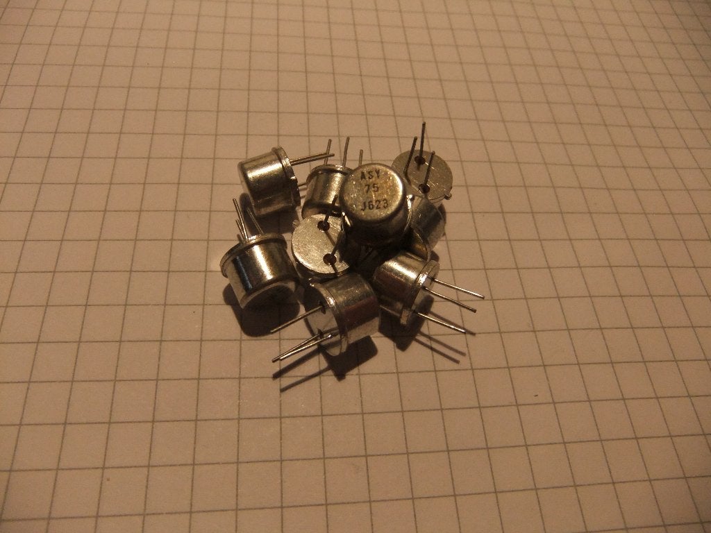 ASY75 Germanium Transistor., Ophalen of Verzenden, Nieuw