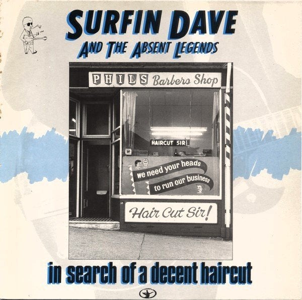 surfin dave and the absent legends/in search of-garage/punk, LP, Gebruikt, Verzenden, Punk Rock