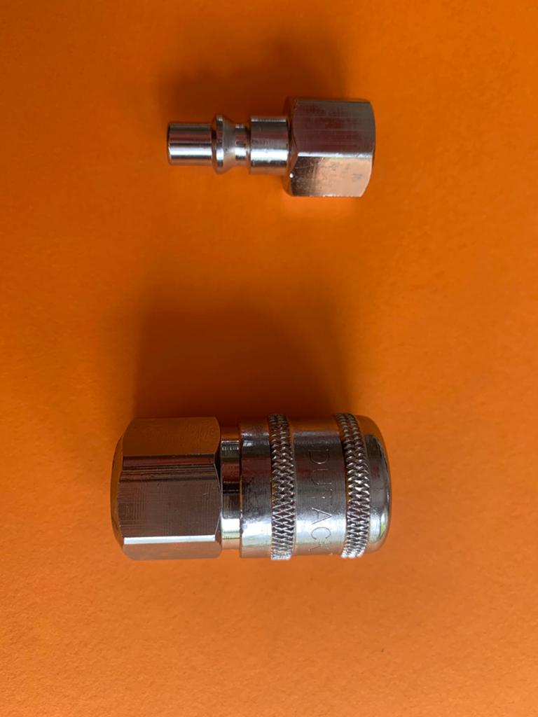 Snelkoppeling voor luchtcompressor - Nieuw, Doe-het-zelf en Verbouw, Compressors, 10 bar of meer, Nieuw, Ophalen of Verzenden