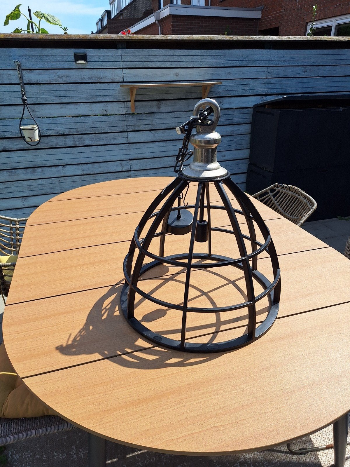 lamp groot 45 bij 45 ong., Ophalen, Netvoeding, Minder dan 50 watt, Wandlamp