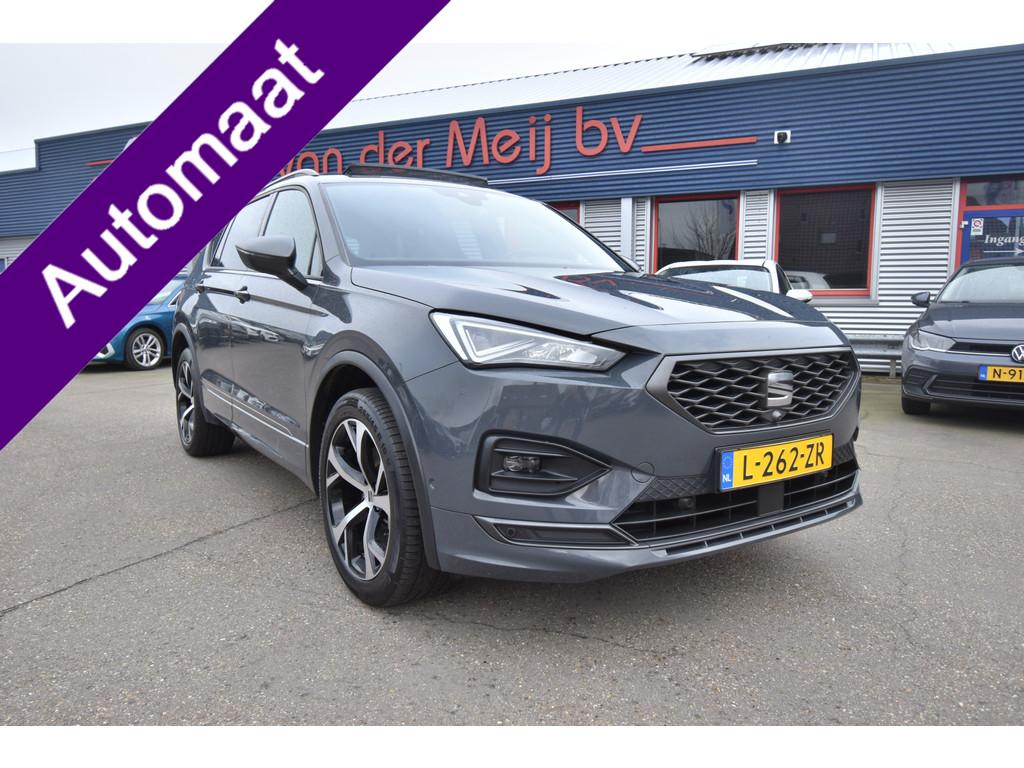 SEAT Tarraco 1.4 TSI e-Hybrid PHEV FR Business Intense , TRE, Auto's, Seat, Verwarming stoelen achter, 150 pk, Alcantara, Hybride Elektrisch/Benzine