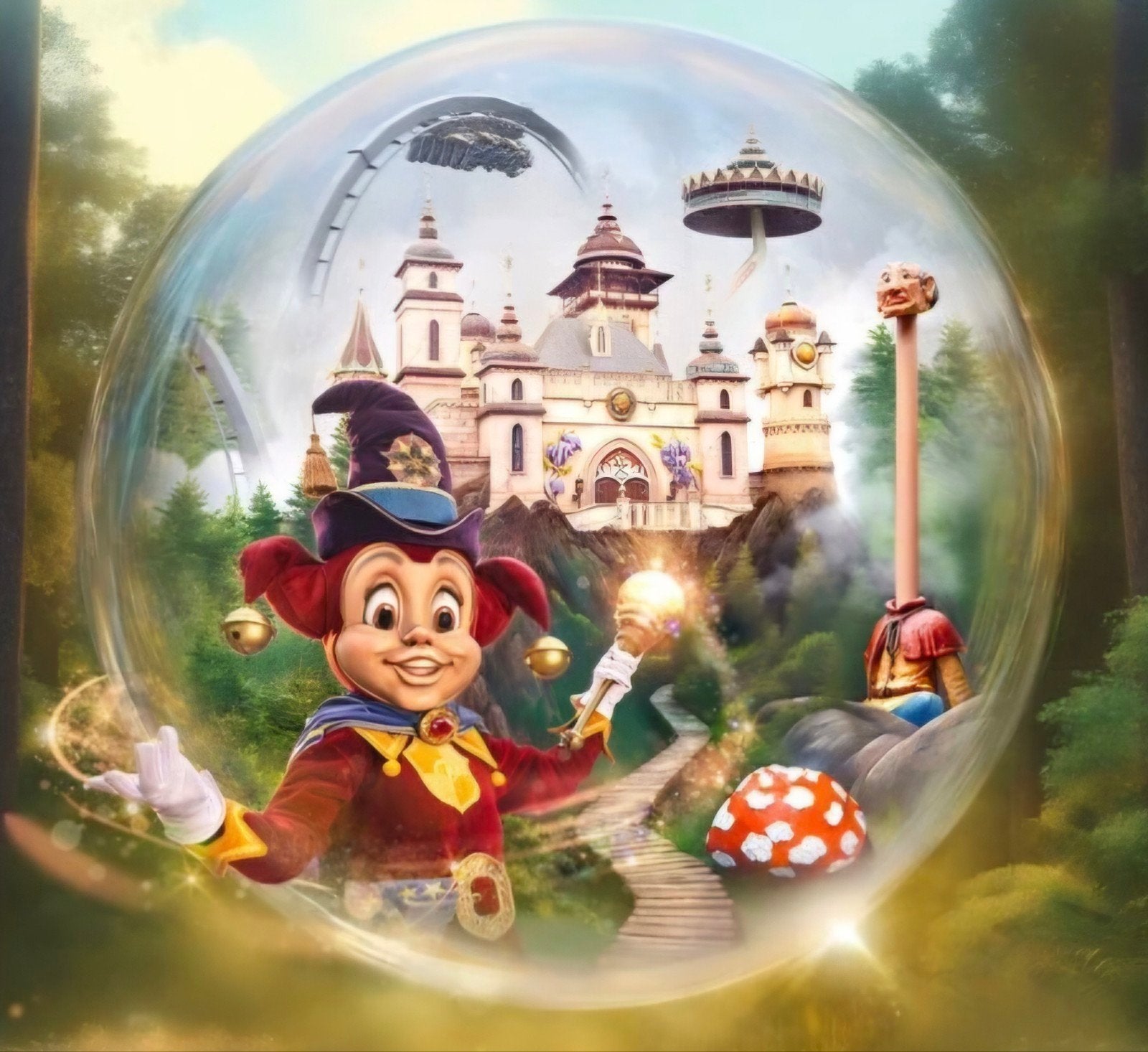 2x Efteling ticket flexibel t/m 8 november, Twee personen, Ticket of Toegangskaart
