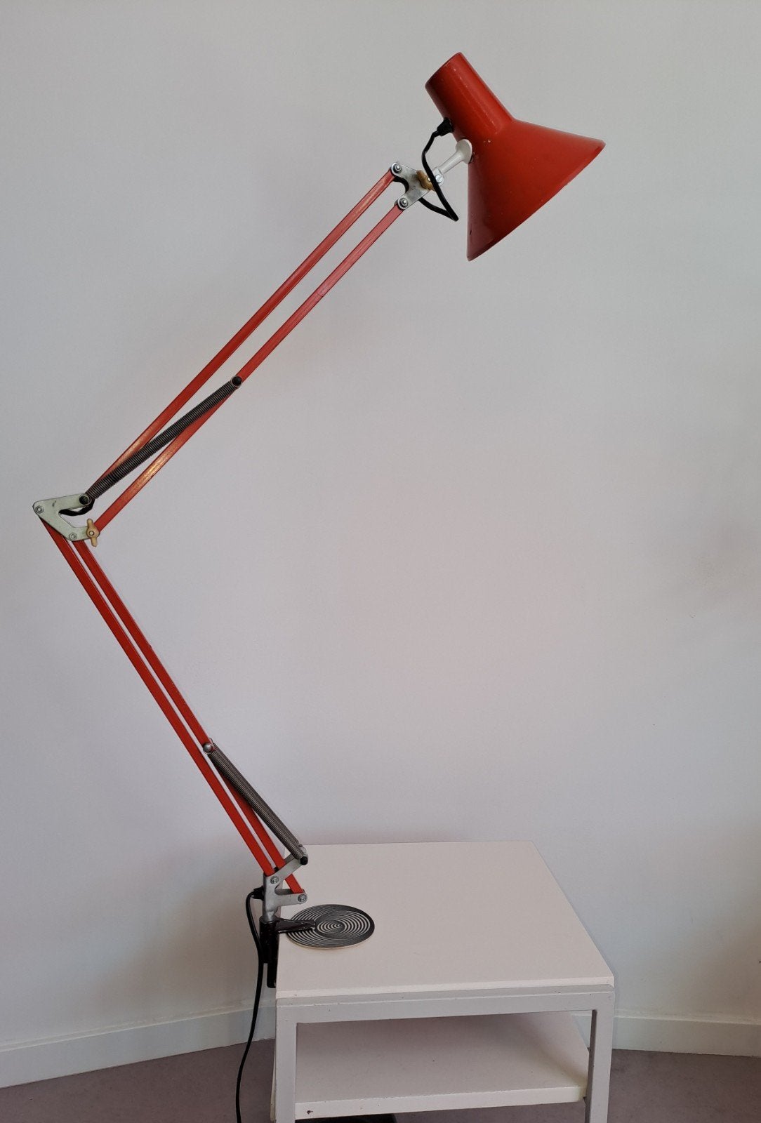 Vintage retro bureaulamp, Ophalen of Verzenden, Vintage