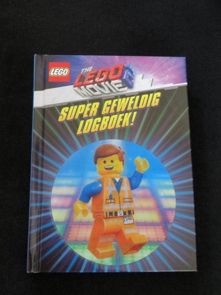 LEGO Movie 2: Super geweldig logboek nieuw, Overige thema's, Lego, Overige typen, Nieuw