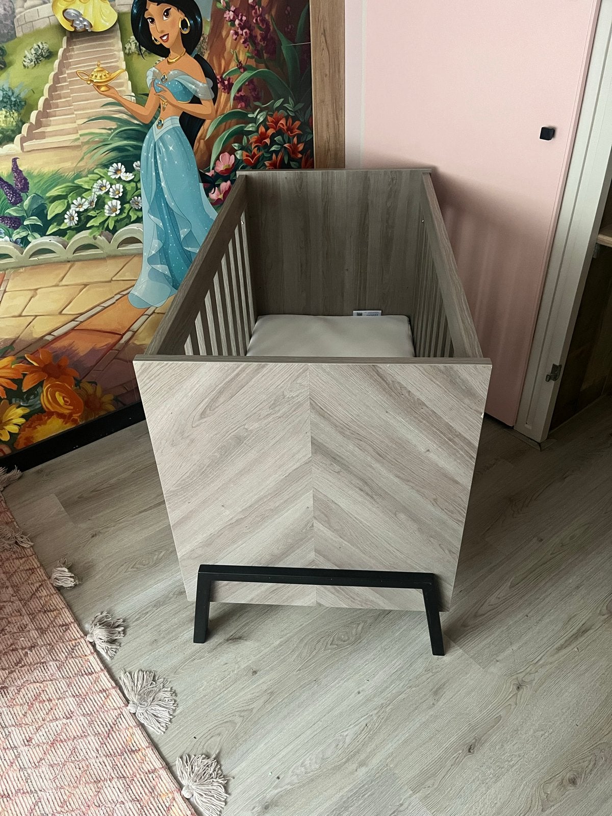 Ledikant TWF incl. Aerosleep matras, Ophalen, Gebruikt, Ledikant