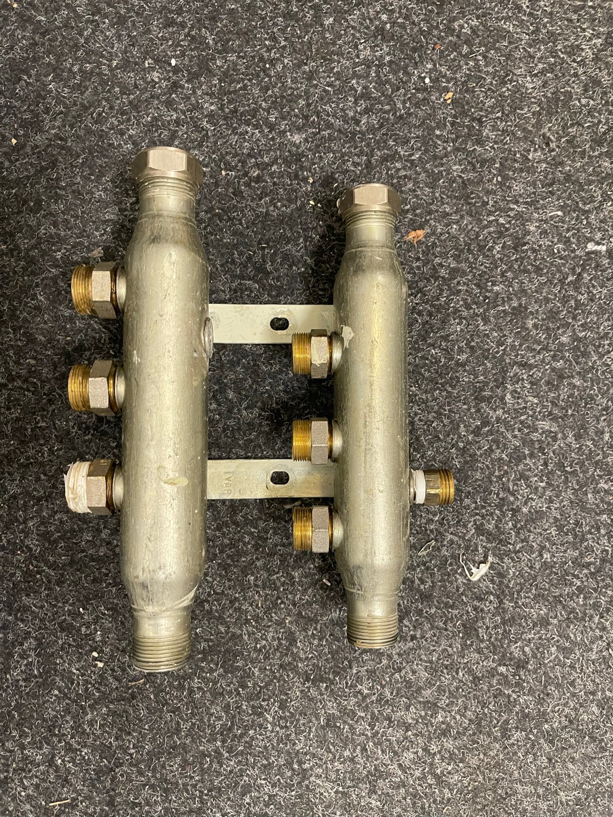 Gebruikte gasverdeler voor verwarmingsinstallatie, Ophalen, Gebruikt, Minder dan 30 cm, Overige typen