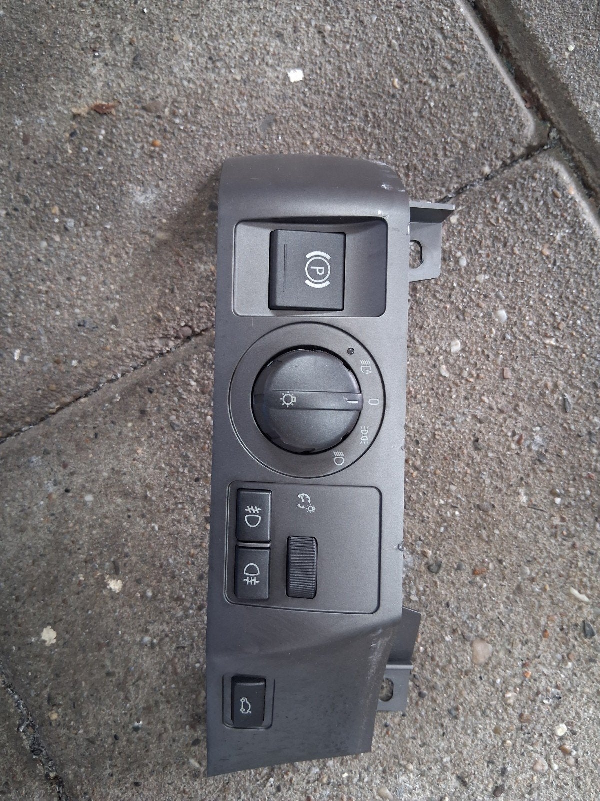 BMW E65 Lichtschakelaar Module, Ophalen of Verzenden, Gebruikt, BMW