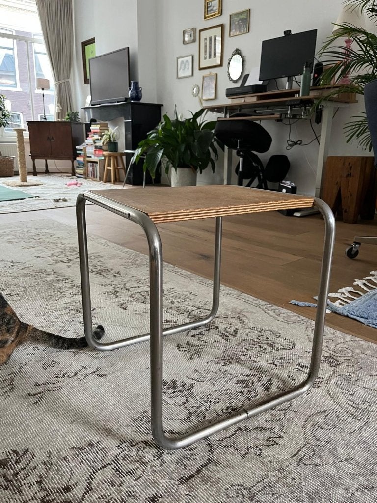 Marcel Breuer B9 Bauhaus Stool, Ophalen