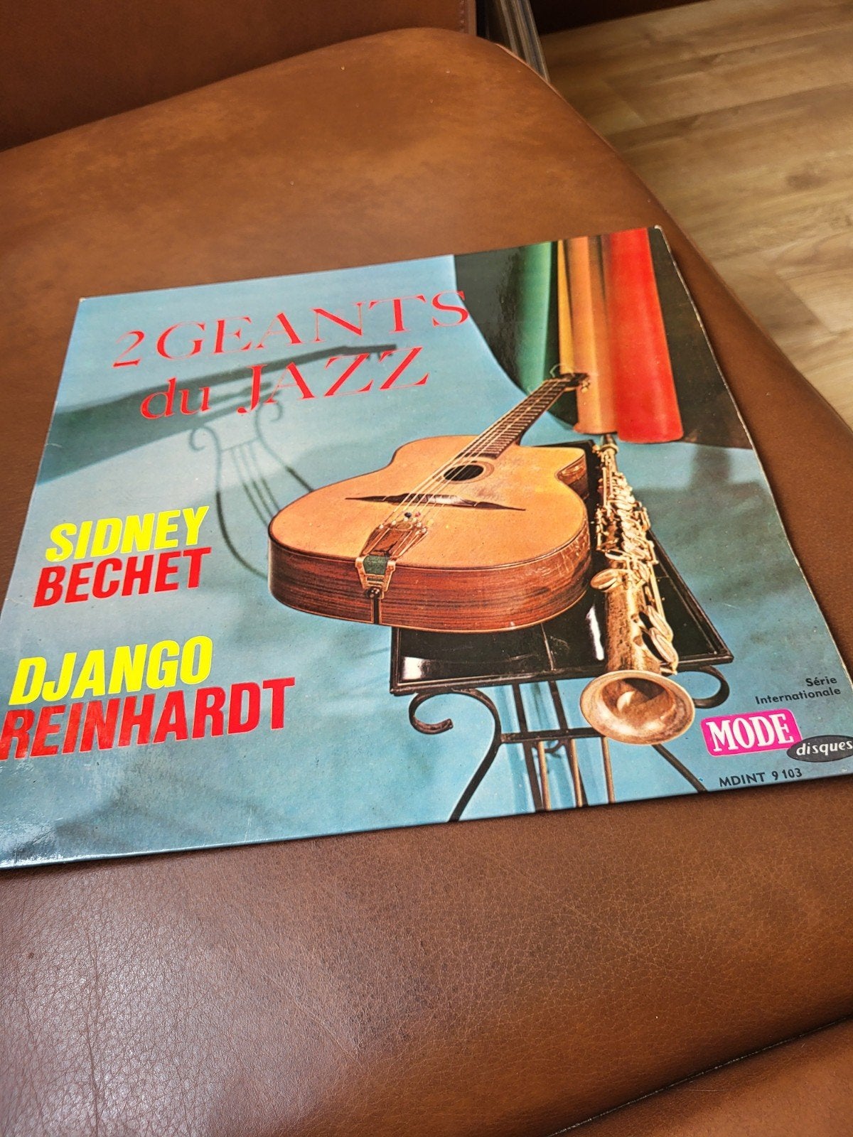 Sidney Bechet - Django Reinhardt., Cd's en Dvd's, Ophalen of Verzenden, Jazz
