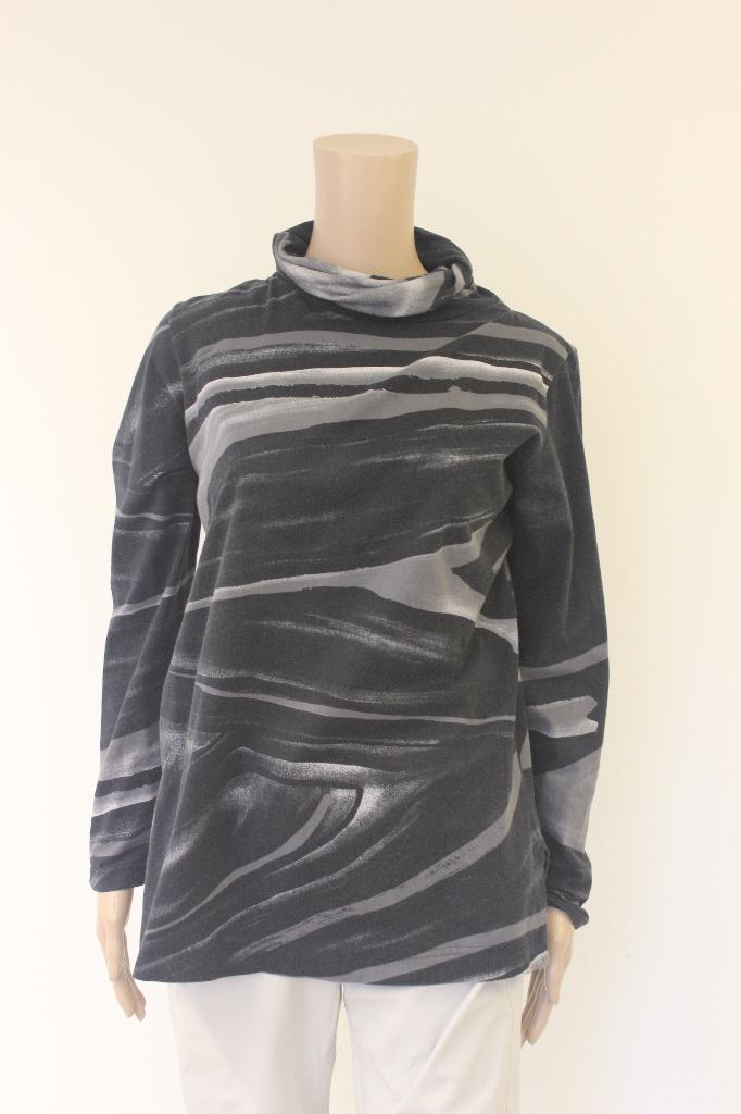 Finn Fashion grijs col T-shirt maat M, Kleding | Dames, Maat 38/40 (M), ., Ophalen of Verzenden, Zo goed als nieuw