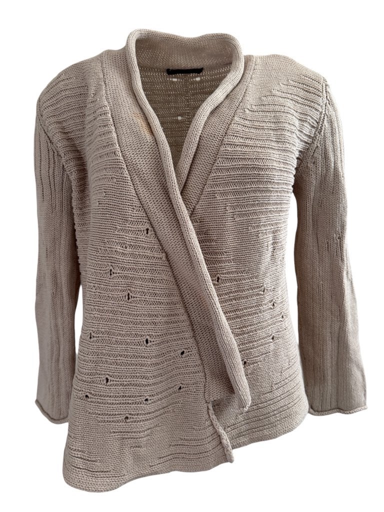 Oska vest M, Beige, Maat 46/48 (XL) of groter, Ophalen of Verzenden, Zo goed als nieuw