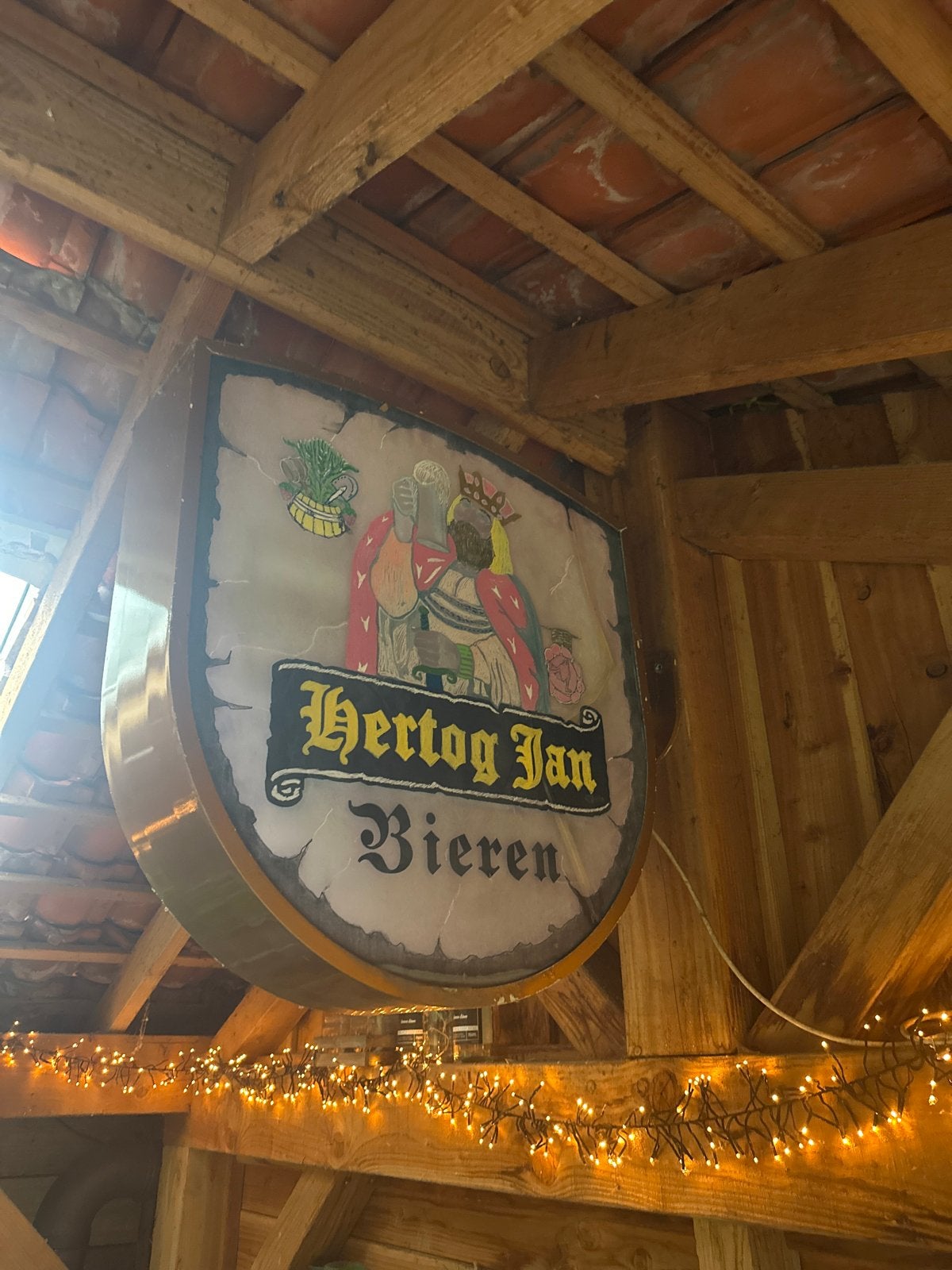 Hertog Jan Bier Reclamebord - Lichtbak, Verzamelen, Ophalen, Gebruikt, Lichtbak of (neon) lamp