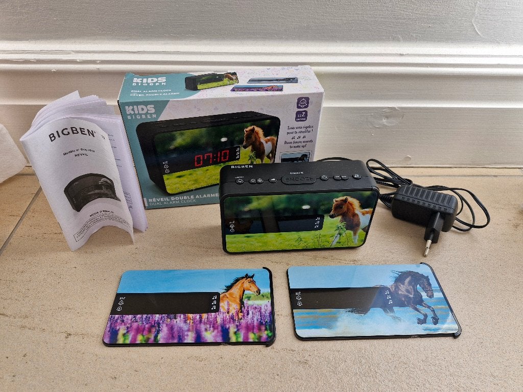 Zo Goed Als Nieuw, Bigben Paarden Wekker, Verzenden, Zo goed als nieuw, Digitaal