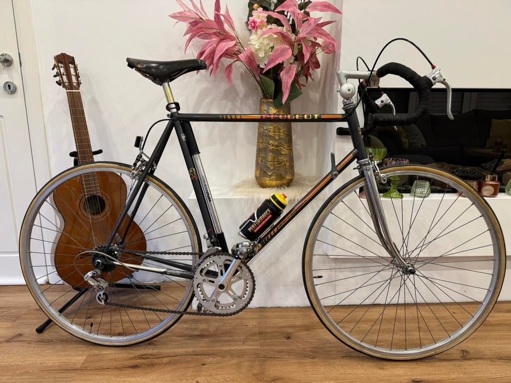 Prachtige Retro Peugeot Ventoux uit 1986 in zeer mooie sta, Fietsen en Brommers, Fietsen | Racefietsen, Overige merken, Ophalen of Verzenden