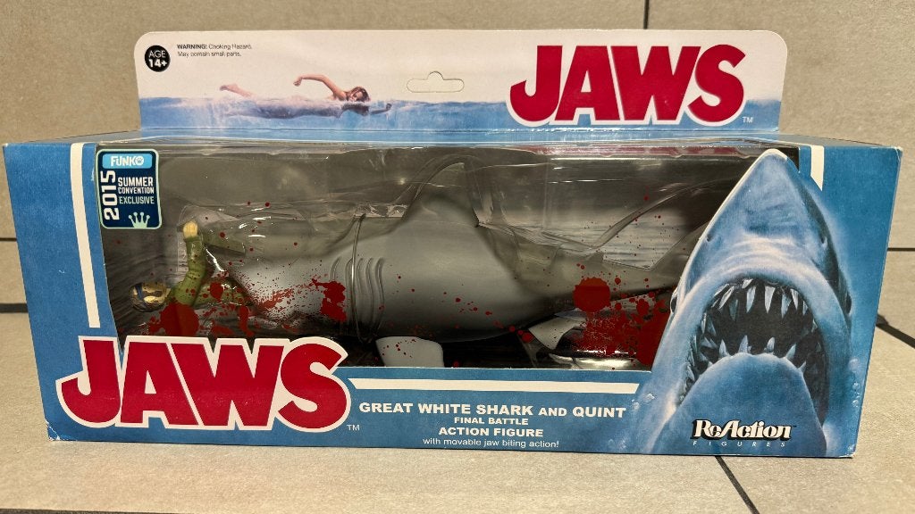 Jaws - ReAction/Super7 Summer Convention 2015 Exclusive, Verzamelen, Ophalen, Nieuw, Film, Actiefiguur of Pop
