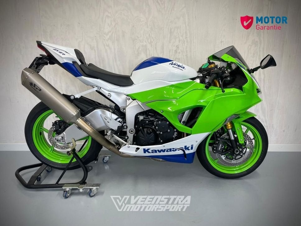KAWASAKI NINJA ZX-6R 40TH ANNIVERSARY EDITION PERFORMANCE, Motoren, 636 cc, 4 cilinders, Motorrijbewijs A, Bedrijf