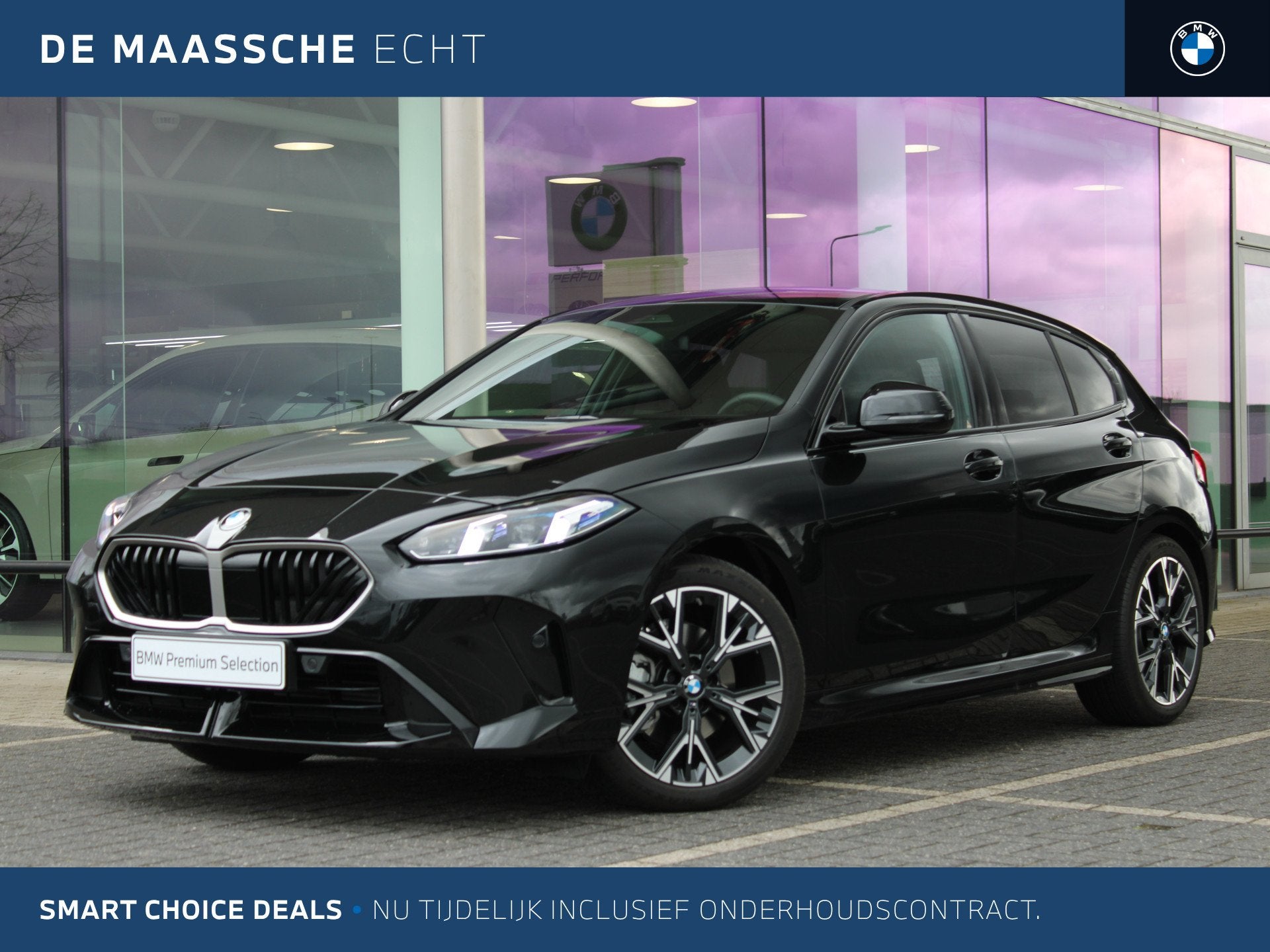 BMW 1 Serie 120 M Sport Automaat / Sportstoelen / Comfort Ac