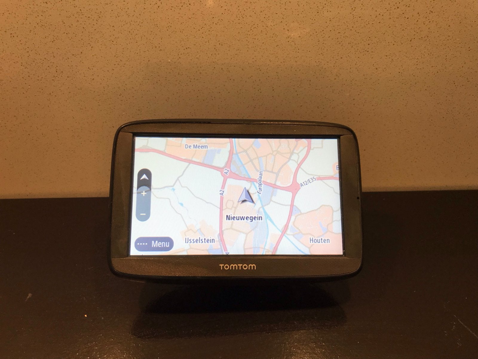 TomTom VIA 52 Navigatiesysteem met kaarten, Ophalen of Verzenden, Gebruikt