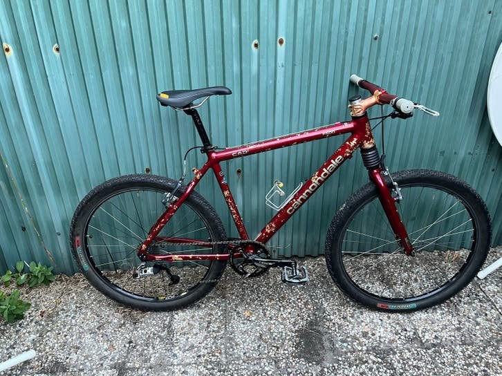 Cannondale F500 Classic Mountainbike - 1x9 versnellingen, Hardtail, Ophalen, Gebruikt, Overige merken