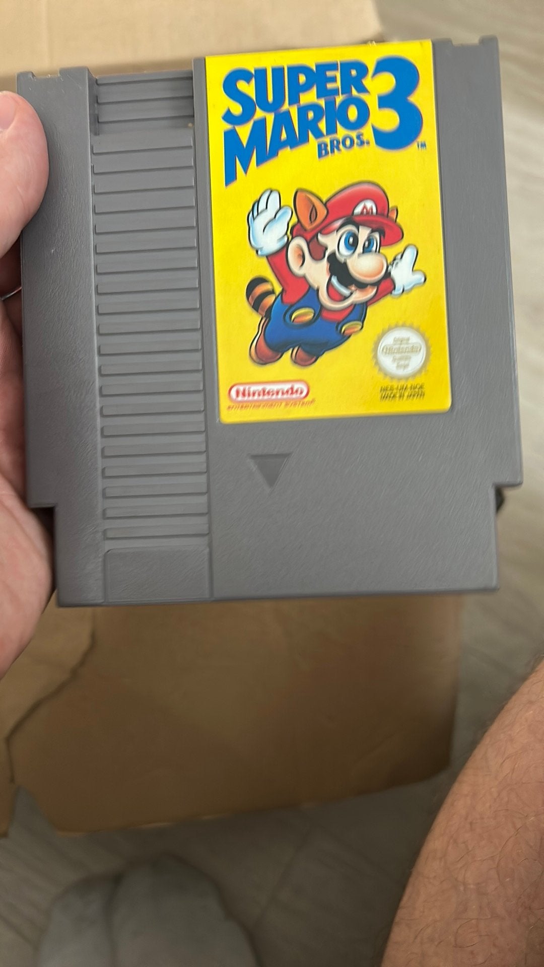 Super mario bros 3, Spelcomputers en Games, Games | Nintendo NES, Avontuur en Actie, 1 speler, Ophalen of Verzenden, Zo goed als nieuw