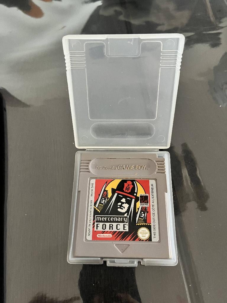 Gameboy - Mercenary Force, Avontuur en Actie, Gebruikt, 1 speler, Ophalen of Verzenden