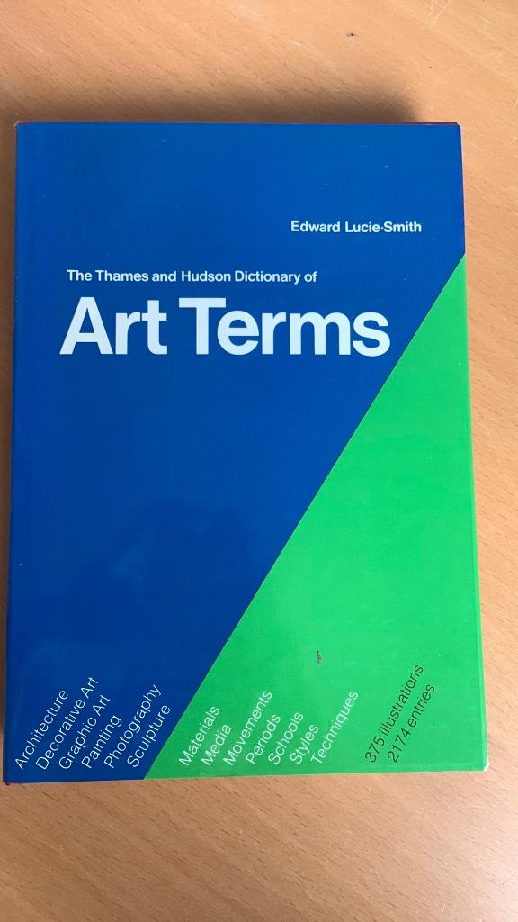 The Thames and hudson dictionary of art terms, Boeken, Ophalen of Verzenden, Overige uitgevers, Engels