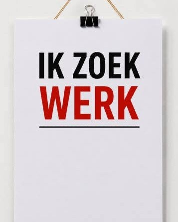 Werk gezocht! Werkzoekende klus/klusjes/vacature /werknemer, Vacatures