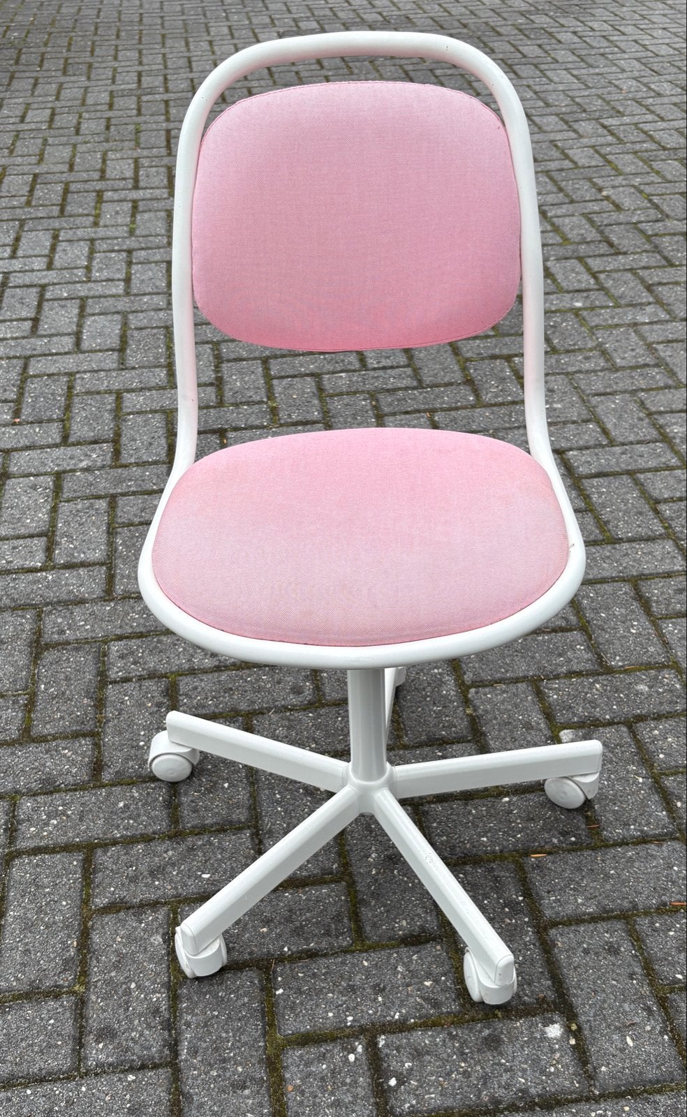 Roze bureaustoel voor kinderen, Ophalen, Gebruikt, Roze, Bureaustoel