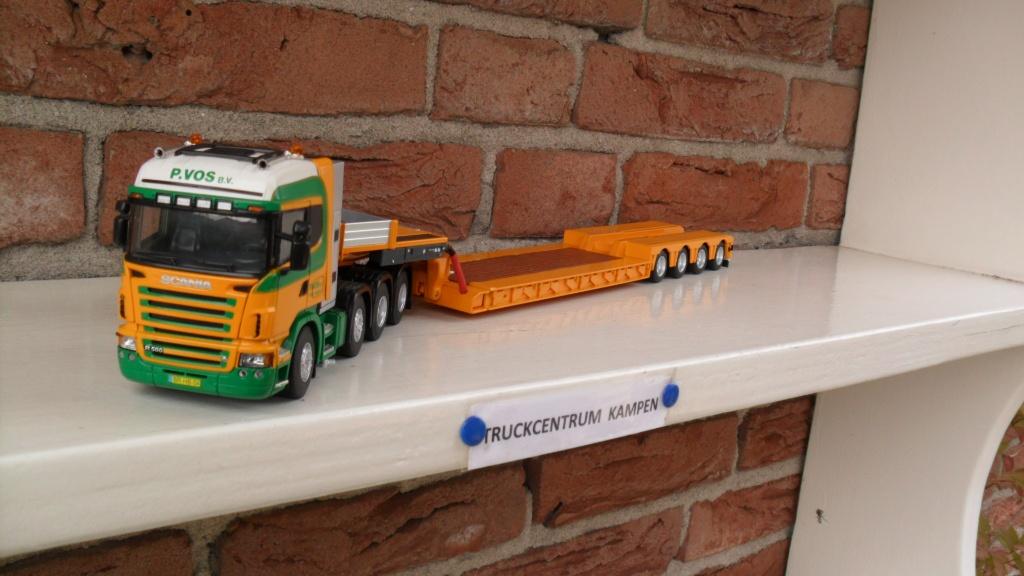 WSI  Scania  R  Highline  van  P. Vos., Ophalen of Verzenden, Nieuw, Bus of Vrachtwagen, Wsi