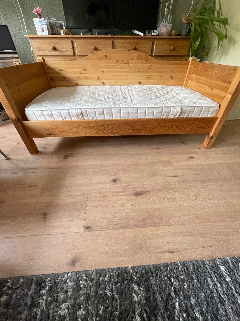 peuter bed, Kinderen en Baby's, Gebruikt, 70 tot 85 cm, 140 tot 160 cm, Ophalen