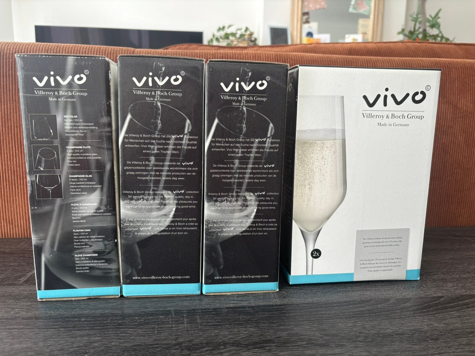Vivo Champagneglazen, Ophalen, Nieuw, Overige typen