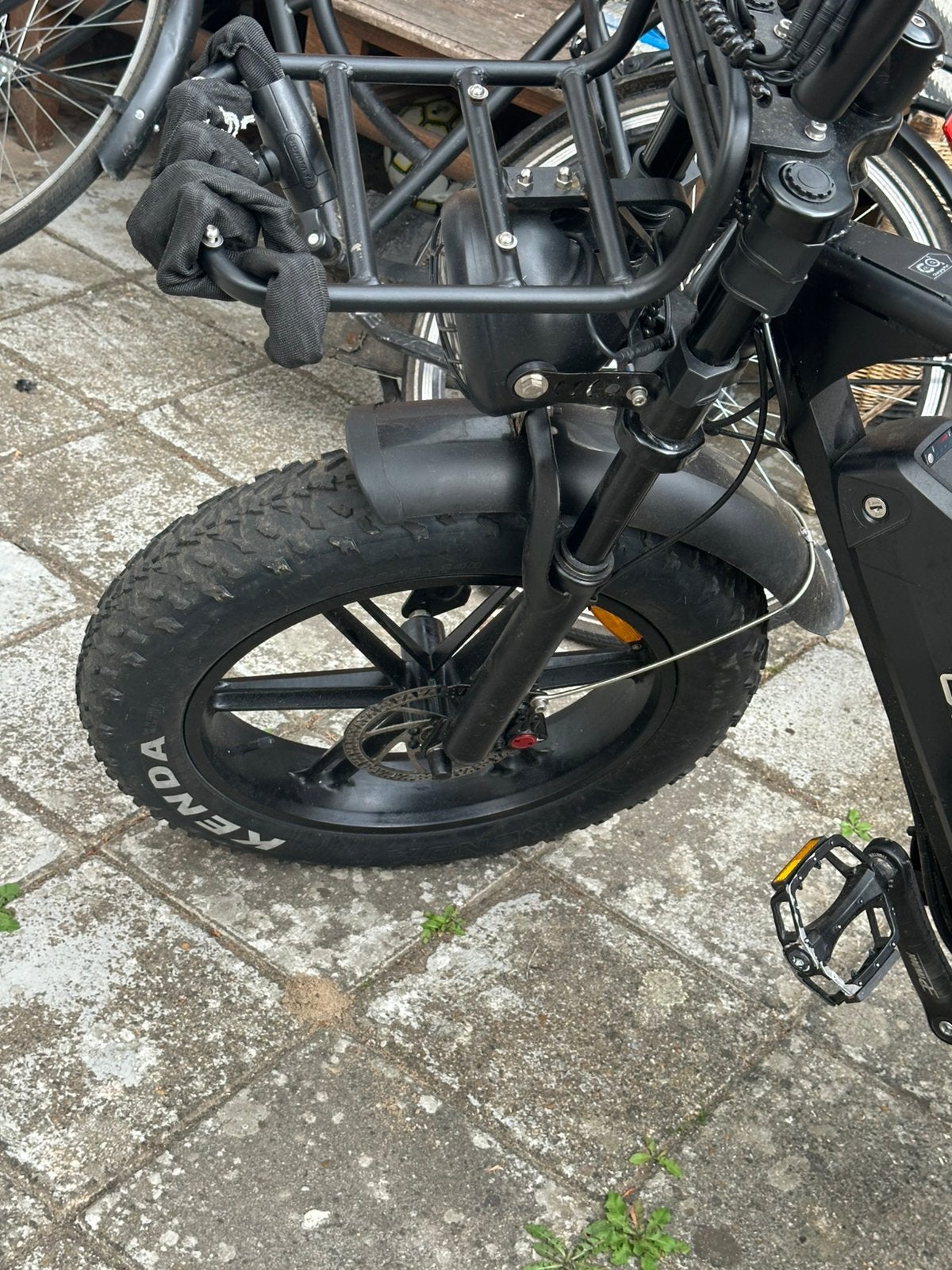 V8 pro fatbike te koop, Ophalen, Zo goed als nieuw, Overige merken