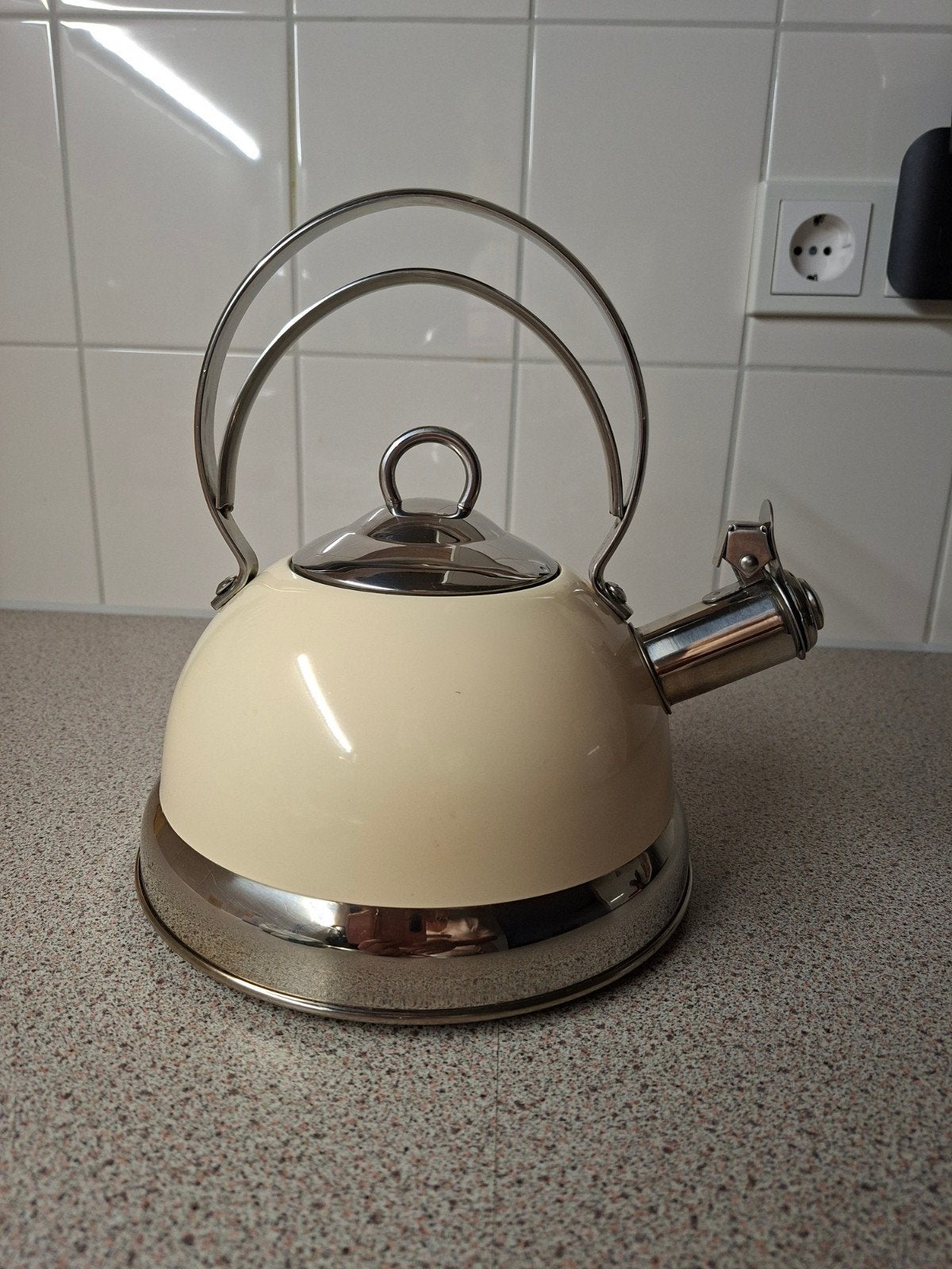 wesco fluitketel, Ophalen, Gebruikt