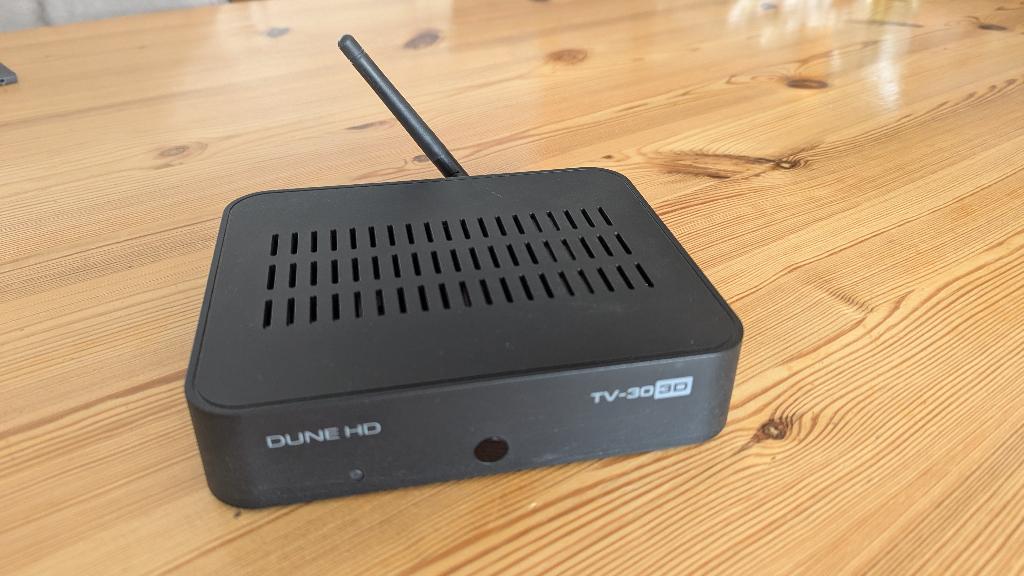 DUNE HD TV-303D network media player, Ophalen, Zo goed als nieuw, HDMI, Minder dan 500 GB
