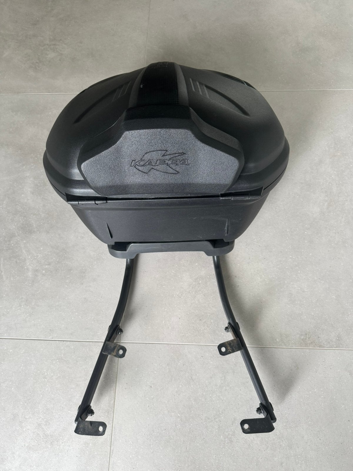 Honda nc700s topkoffer kappa, Ophalen
