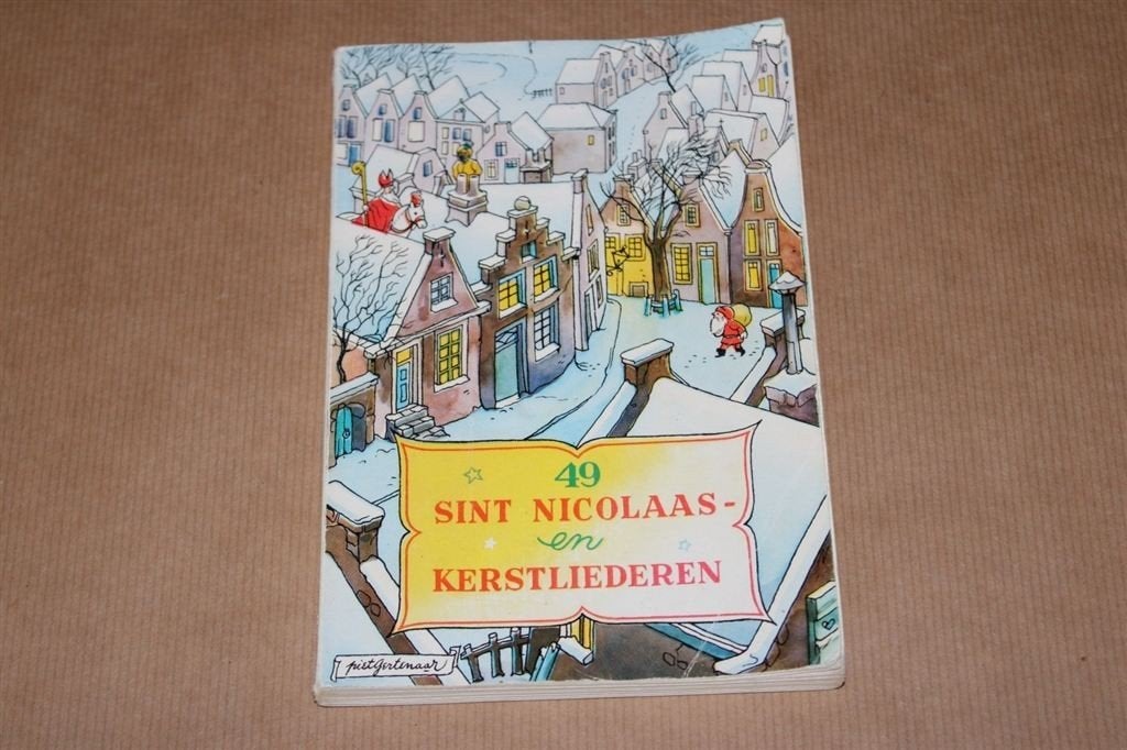 17 Sint Nicolaasliederen en 32 Kerstliederen. Piano., Muziek en Instrumenten, Bladmuziek, Gebruikt, Klassiek, Ophalen of Verzenden
