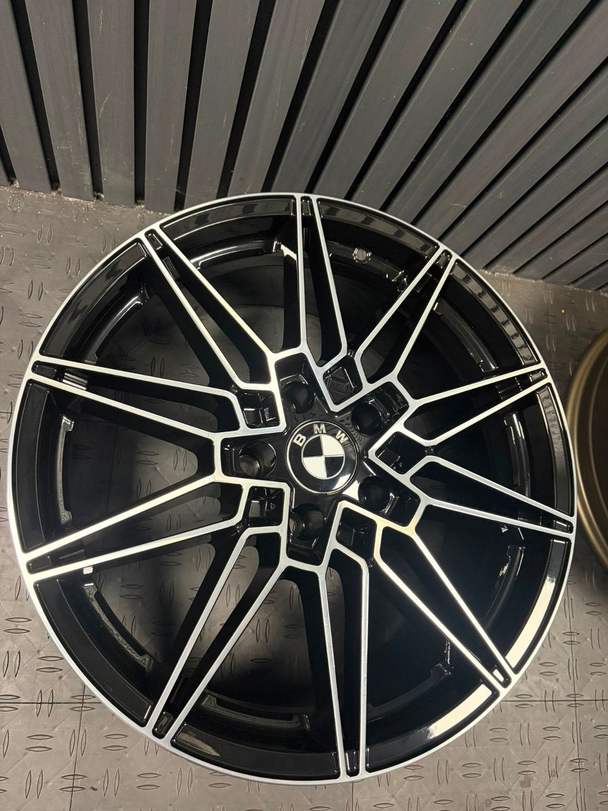 19 Inch Bmw M Competiteon 826M Breedset velgen 5x120