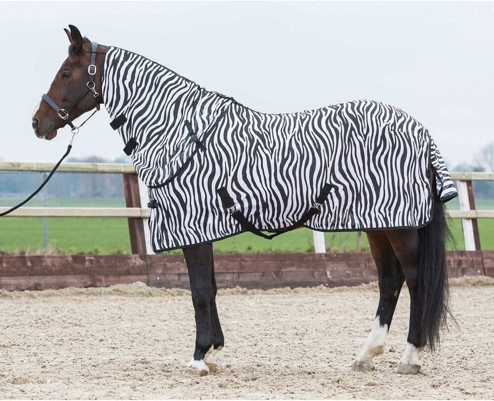 Harry's Horse vliegendeken zebra 215 NIEUW, Vliegendeken, Nieuw, Extra Full (XL), Ophalen of Verzenden