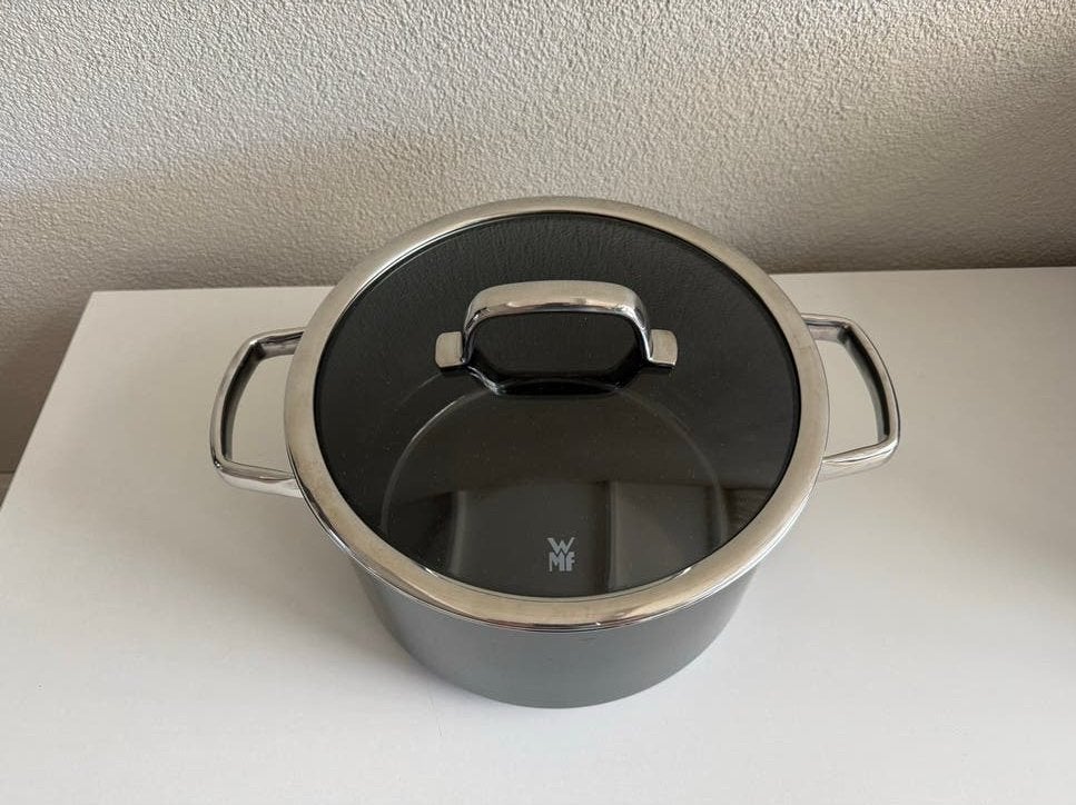 WMF FUSIONTEC Kookpan met deksel - Zo goed als nieuw, Huis en Inrichting, Overige materialen, Ophalen of Verzenden, Zo goed als nieuw