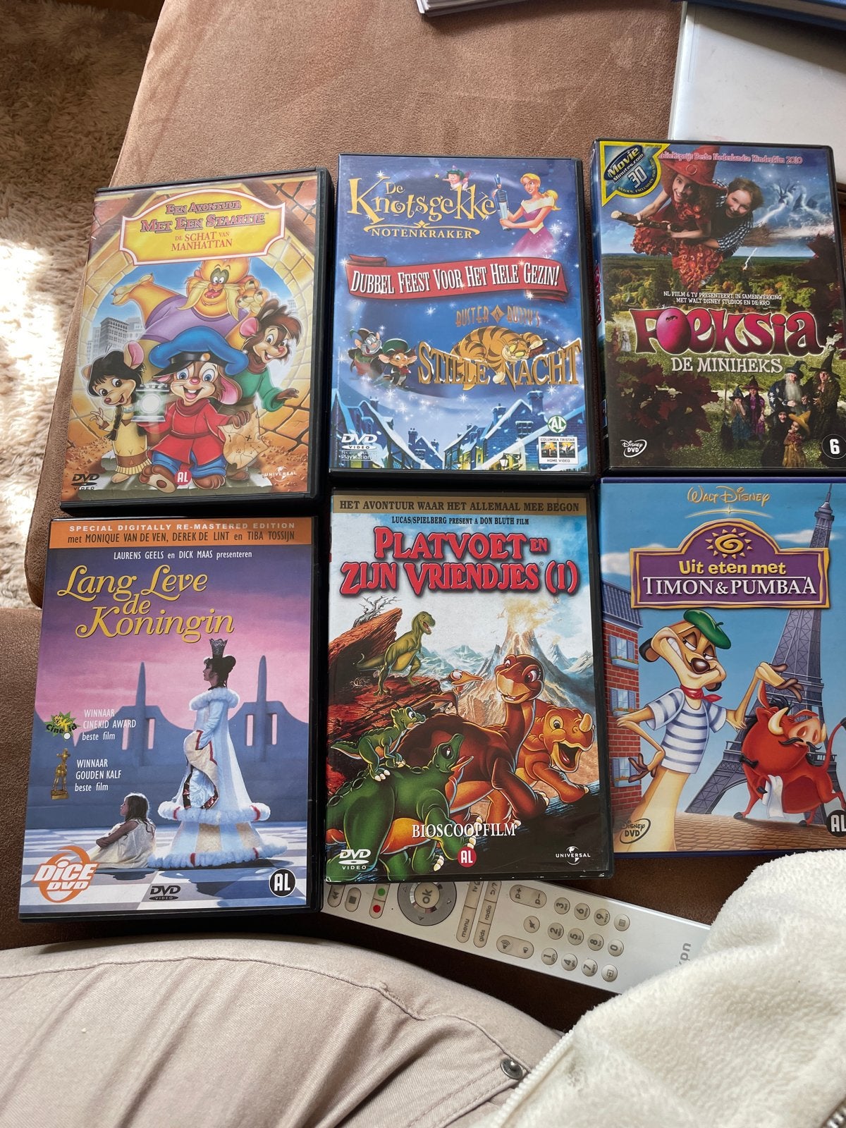 Kinder DVD's - Diverse titels voor uren kijkplezier, Cd's en Dvd's, Dvd's | Kinderen en Jeugd, Gebruikt, Film, Avontuur, Alle leeftijden