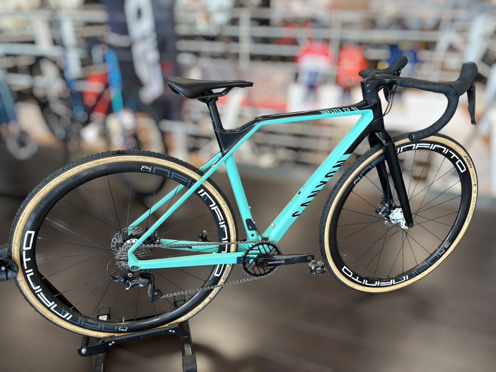 Canyon Inflite CF SL carbon cyclocross, XS, Ultegra 1x11, Carbon, Minder dan 49 cm, Info, Meer dan 20 versnellingen