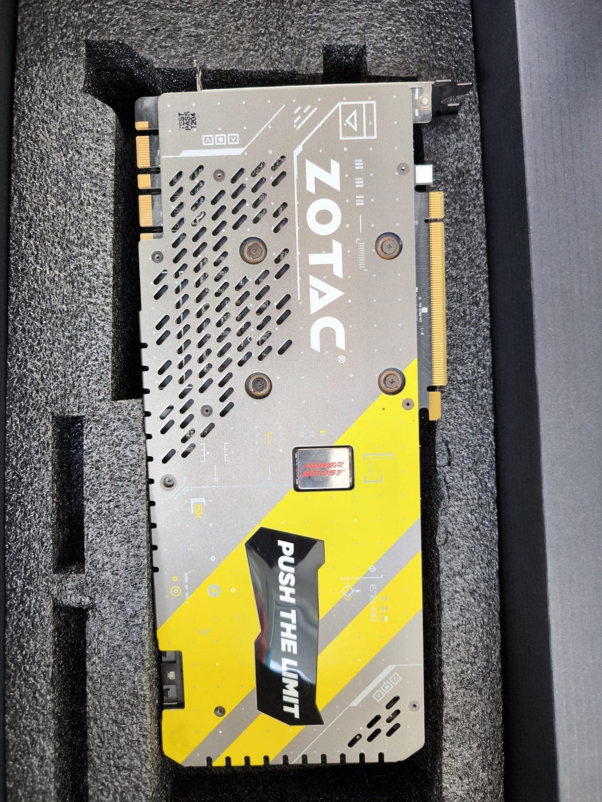 ZOTAC GeForce GTX 1080 AMP! Extreme 8GB GDDR5X, Computers en Software, Videokaarten, Ophalen, Zo goed als nieuw, GDDR5, PCI-Express 3