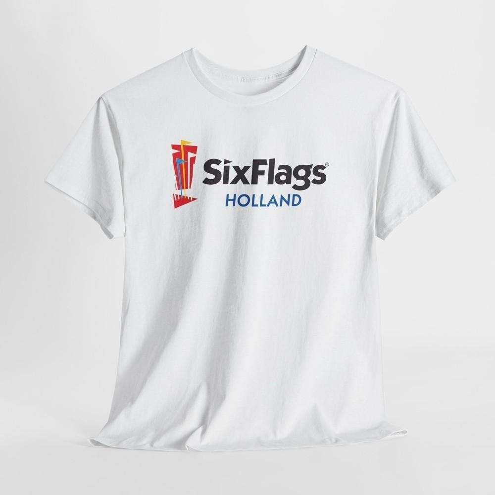 T-shirt Six Flags Holland kids XL 158-164, Ophalen, Nieuw, Jongen of Meisje, Shirt of Longsleeve