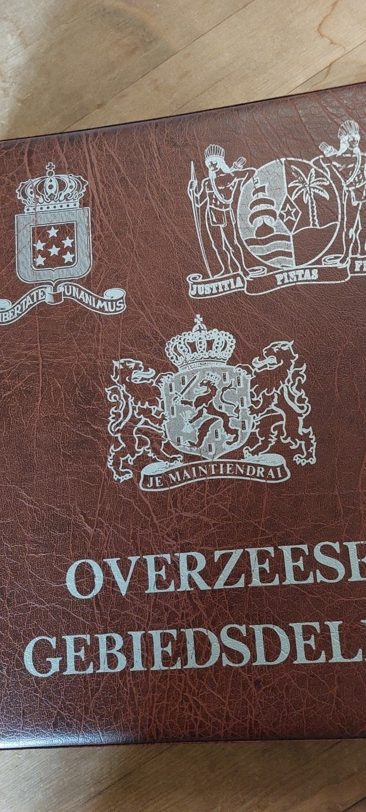 Muntenalbum Overzeese gebied, Ophalen of Verzenden, Koningin Juliana, Losse munt, Zilver