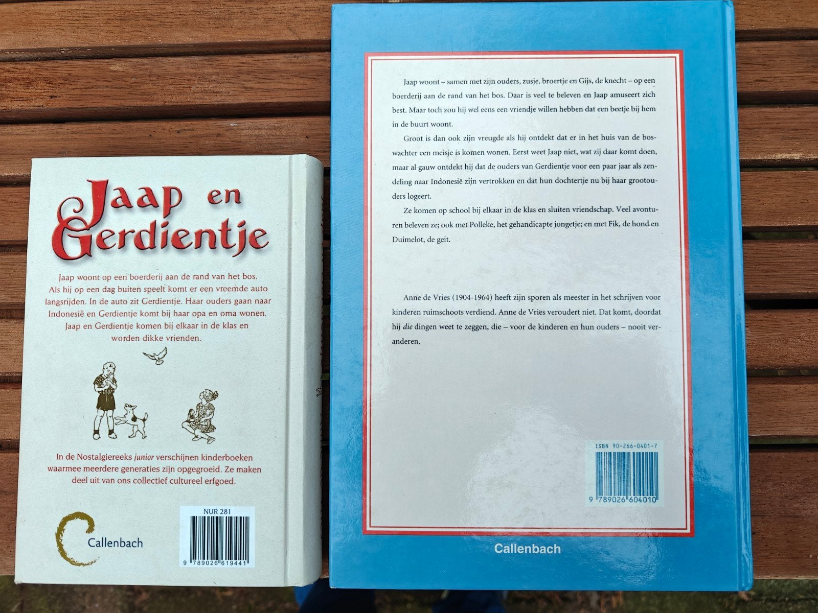 2 Boeken van Jaap en Gerdientje., Boeken, Ophalen of Verzenden, Gelezen, 3 tot 4 jaar