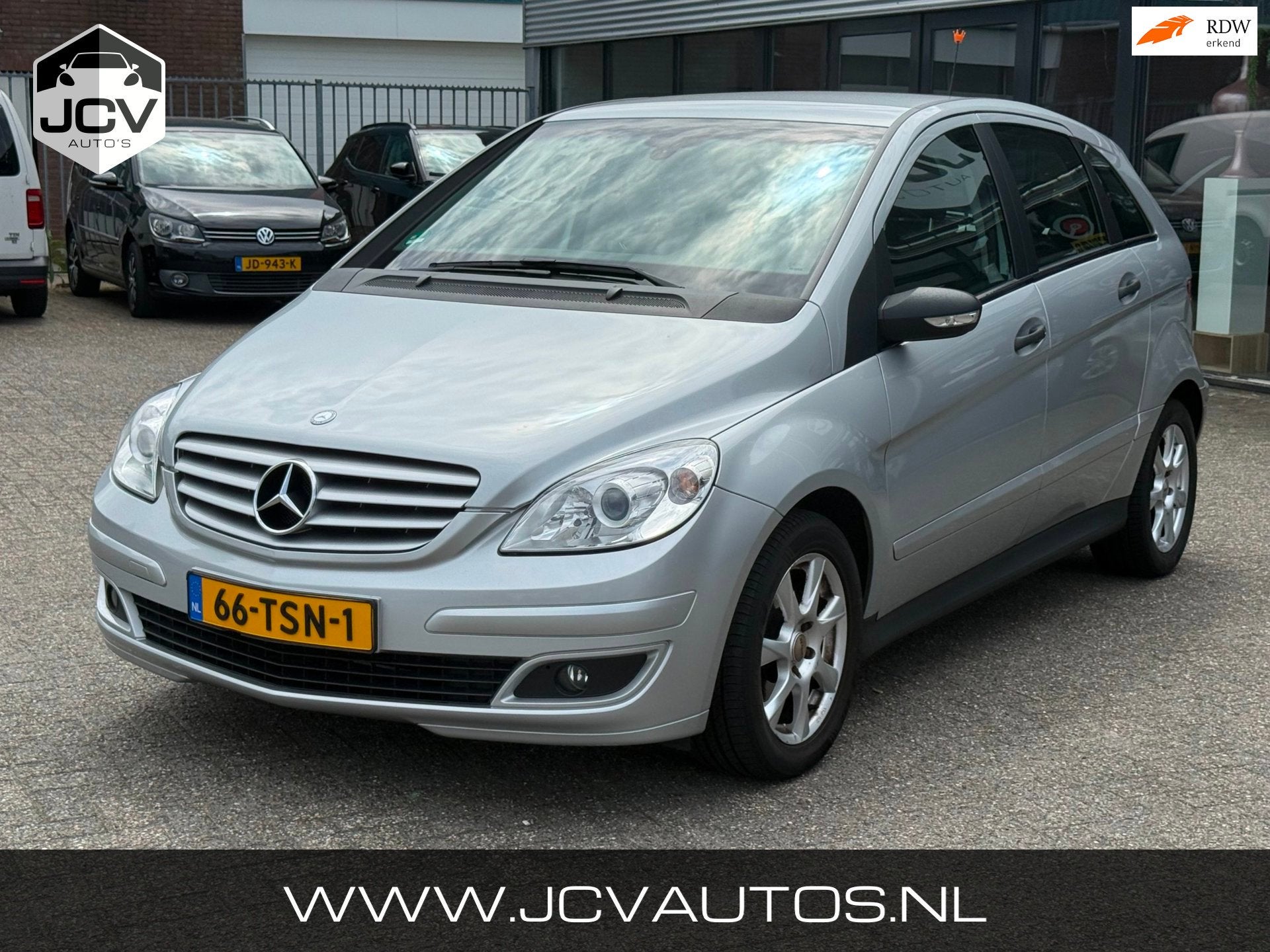 Mercedes-Benz B-klasse 170 CLIMA/NAVI/AUTOMAAT, Stof, Gebruikt, 116 pk, 14 km/l