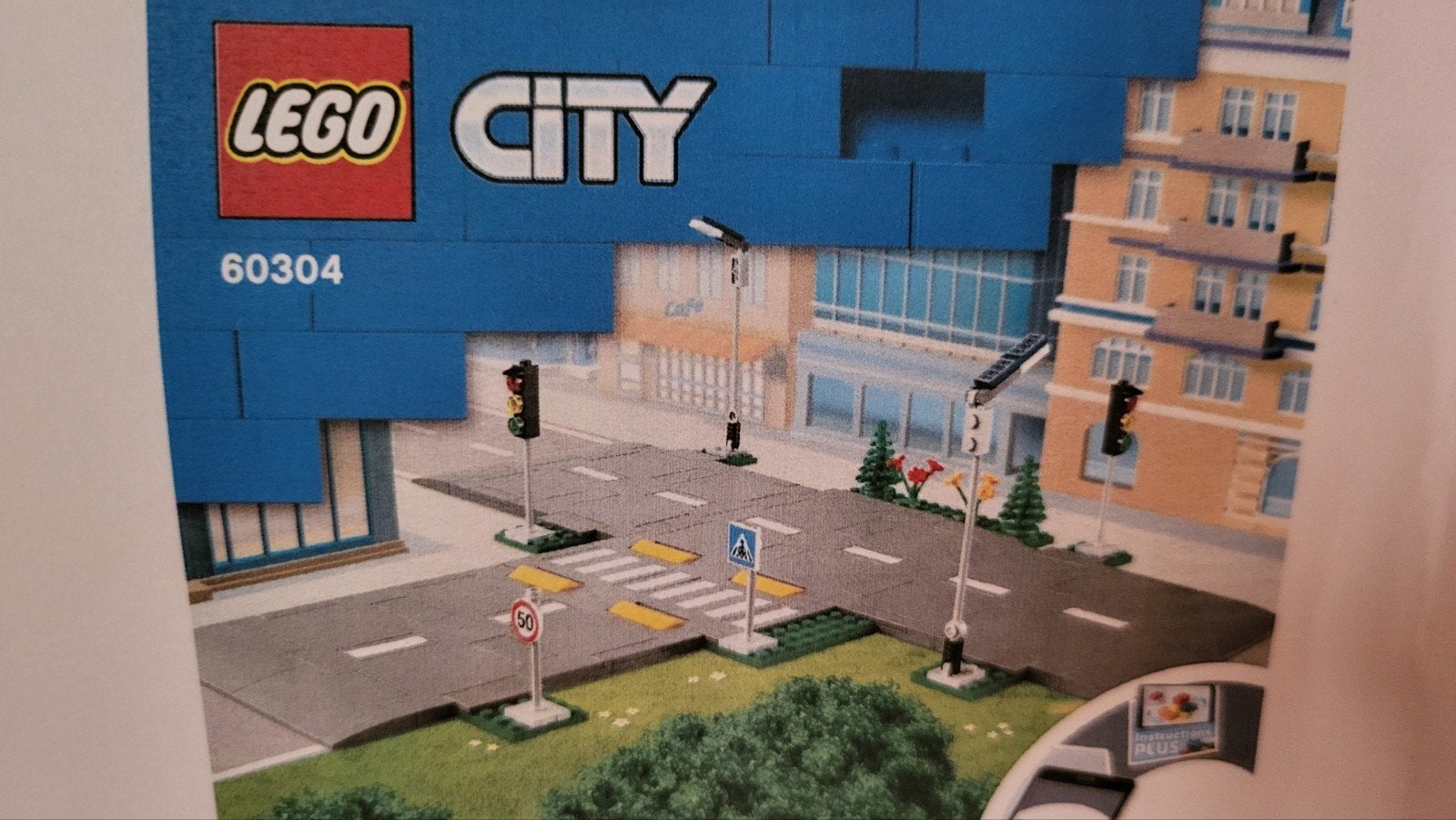 Lego City 60304 Kruispunt compleet!, Inclusief instructies, City, Lego, Ophalen of Verzenden