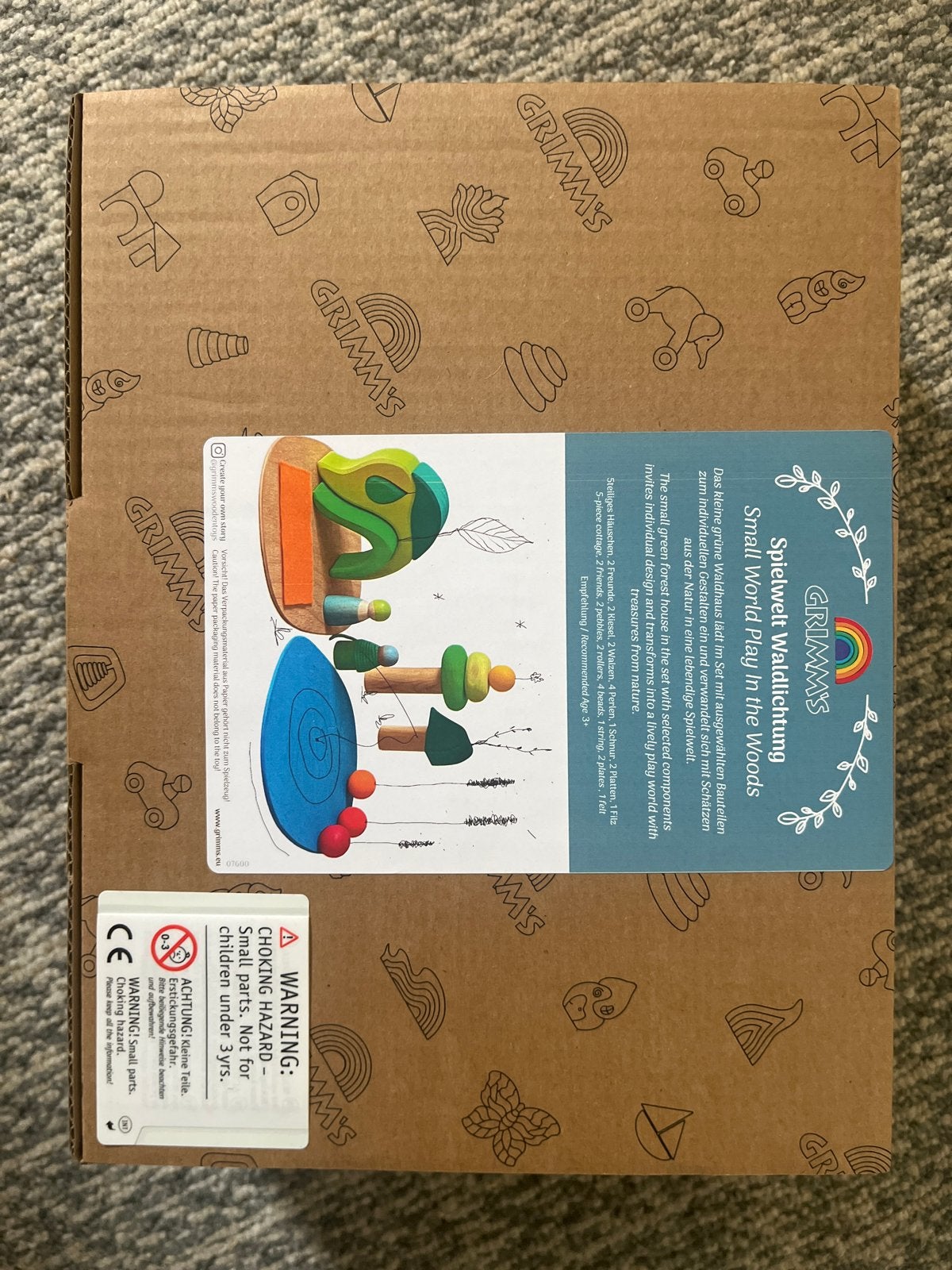 Nieuw: Grimm's Speelwereld Waldlichtung - Small World Play, Ophalen of Verzenden, Nieuw, Jongen of Meisje
